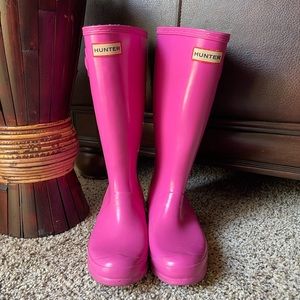 Girls Hunter boots
